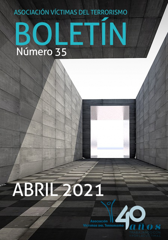 Boletín AVT 35. Abril 2021