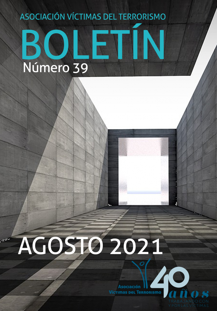 Boletín AVT 39. Agosto 2021