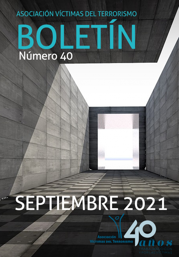 Boletín AVT 40. Septiembre 2021