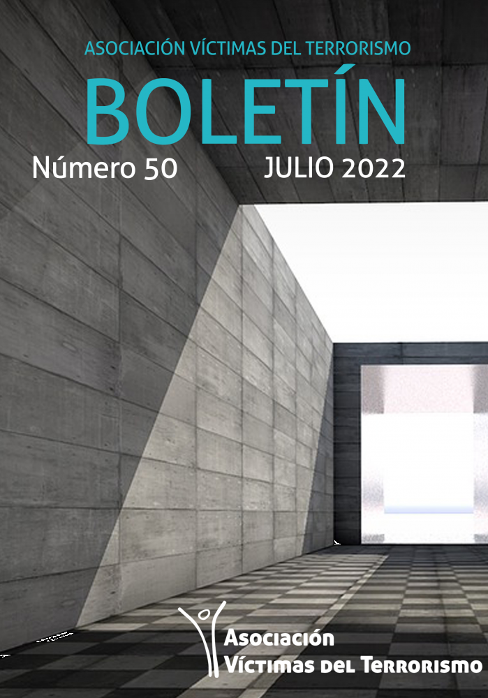 Boletín AVT 50. Julio 2022