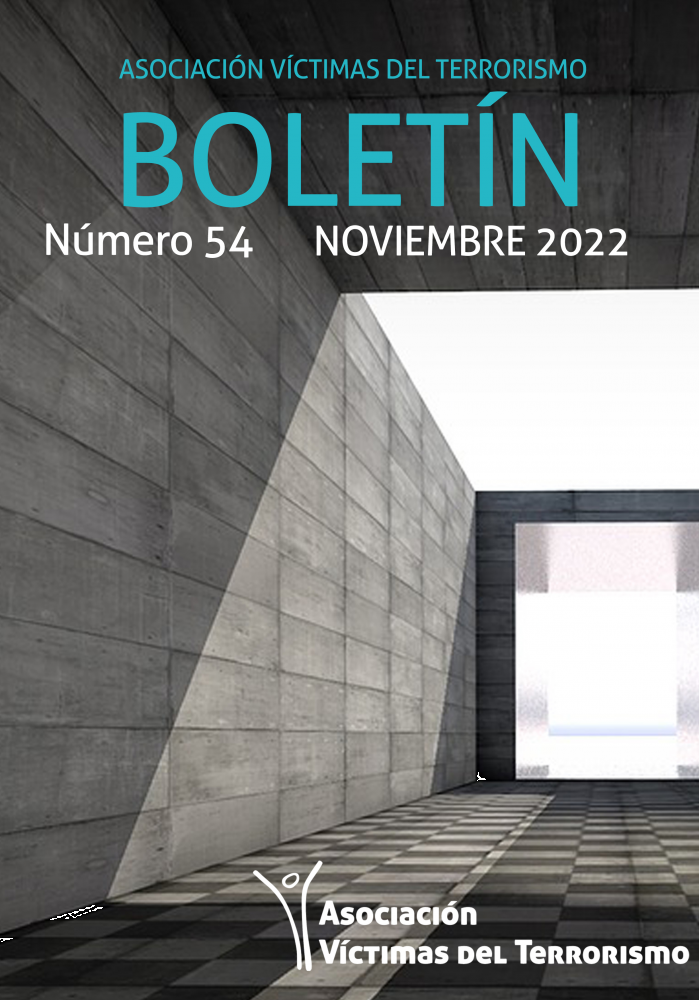 Boletín AVT 54. Noviembre 2022