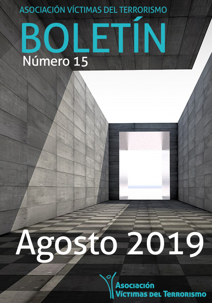 Boletín AVT 15. Agosto 2019