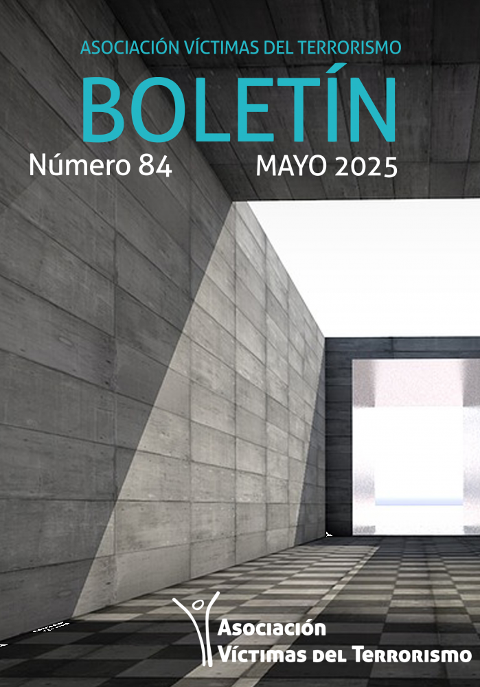 Boletín AVT 84. Mayo 2025
