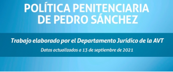 POLÍTICA PENITENCIARIA DE PEDRO SÁNCHEZ