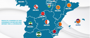 MAPA CON LAS NORMATIVAS DE VÍCTIMAS DEL TERRORISMO