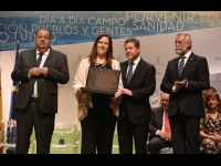 La AVT recibe la Placa de Reconocimiento al Mérito Regional de Castilla-La Mancha