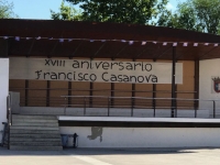 La AVT en el homenaje a Francisco Casanova