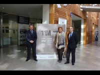 Exposición '11M, la respuesta ciudadana' en San Sebastián