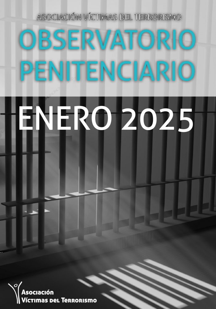 OBSERVATORIO DE POLÍTICA PENITENCIARIA DE LA AVT - ENERO 2025