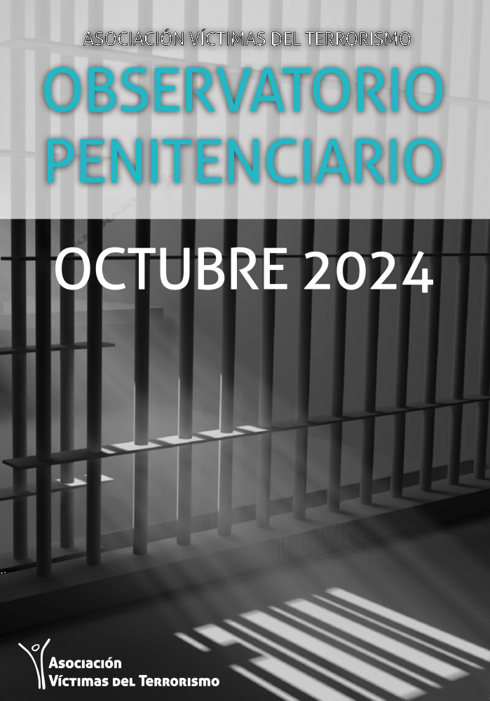 OBSERVATORIO DE POLÍTICA PENITENCIARIA DE LA AVT - OCTUBRE  2024