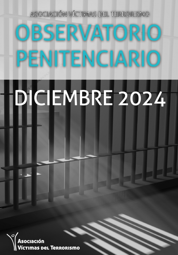 OBSERVATORIO DE POLÍTICA PENITENCIARIA DE LA AVT - DICIEMBRE  2024