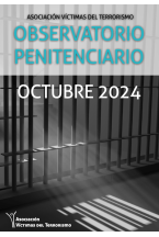 OBSERVATORIO DE POLÍTICA PENITENCIARIA DE LA AVT - OCTUBRE  2024