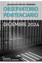 OBSERVATORIO DE POLÍTICA PENITENCIARIA DE LA AVT - DICIEMBRE  2024