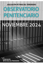 OBSERVATORIO DE POLÍTICA PENITENCIARIA DE LA AVT - NOVIEMBRE  2024