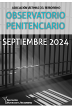 OBSERVATORIO POLÍTICA PENITENCIARIA - SEPTIEMBRE 2024